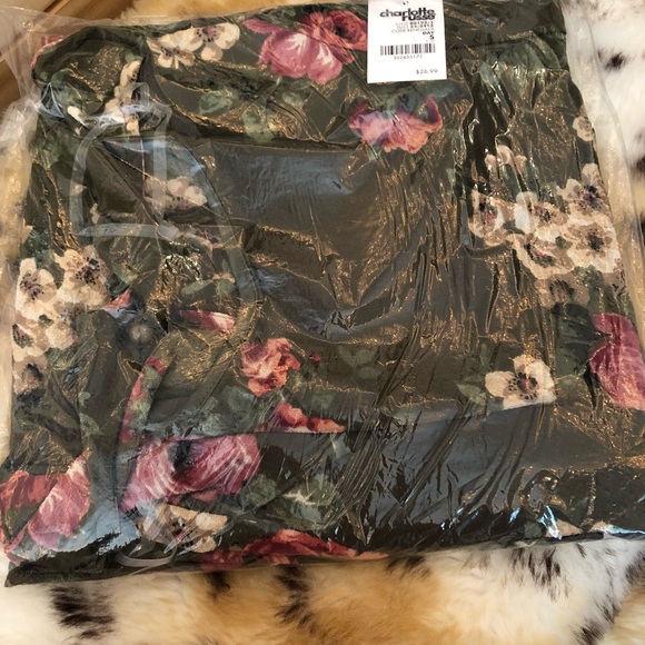 Floral Open-Back Shift Dress - Picture 4 of 5